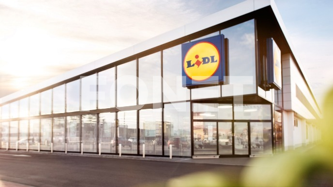 Otvaranje Lidla u Rumi